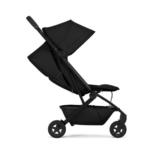 Детская прогулочная коляска Joolz Aer 2 с бампером Space Black/Black Carbon