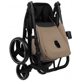 Детская прогулочная коляска Indigo Epica XL 2026 бежевый