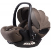 Прогулочная коляска Peppy Amici с автокреслом Verona Brown Grey рама Black Chrome