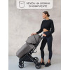 Прогулочная коляска AmaroBaby Airy серый