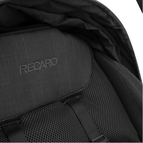 Прогулочная коляска Recaro Lexa Elite Prime Mat Black с дождевиком