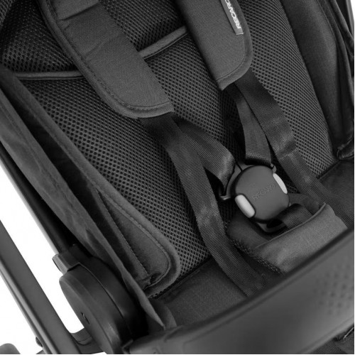 Прогулочная коляска Recaro Lexa Elite Prime Mat Black с дождевиком