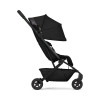 Детская прогулочная коляска Joolz Aer 2 с бампером Space Black/Black Carbon