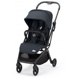 Прогулочная коляска Recaro Lexa Elite Prime Mat Black с дождевиком