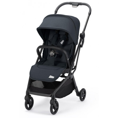 Прогулочная коляска Recaro Lexa Elite Prime Mat Black с дождевиком