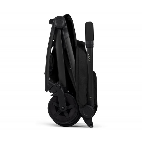 Детская прогулочная коляска Joolz Aer 2 с бампером Space Black/Black Carbon