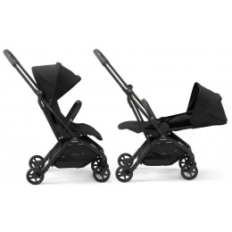 Прогулочная коляска Recaro Lexa Elite Prime Mat Black с дождевиком