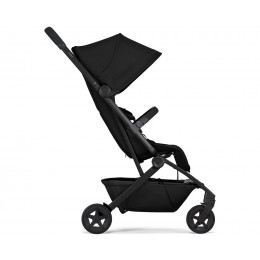 Детская прогулочная коляска Joolz Aer 2 с бампером Space Black/Black Carbon