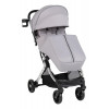 Детская прогулочная коляска Farfello Comfy Go Comfort Chrome серый на черном хроме