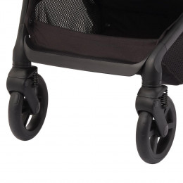 Прогулочная коляска Recaro Lexa Elite Prime Mat Black с дождевиком