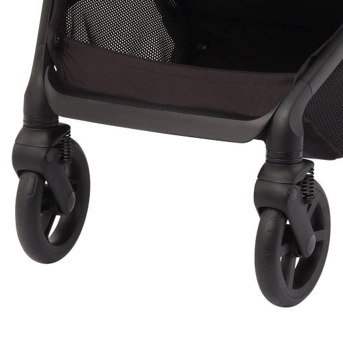 Прогулочная коляска Recaro Lexa Elite Prime Mat Black с дождевиком