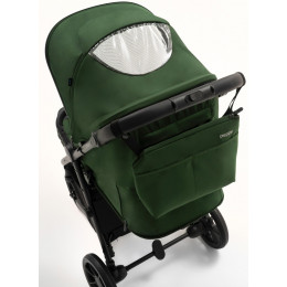 Прогулочная коляска Peppy Bruno Deep Green зеленый