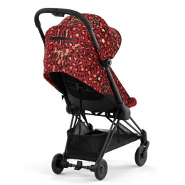 Прогулочная коляска Cybex Coya Rockstar/Matt Black