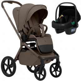 Прогулочная коляска Sweet Baby SBL Orso + автокресло Elegante Plus Beige Neo
