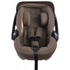 Прогулочная коляска Peppy Amici с автокреслом Verona Brown Grey рама Black Chrome