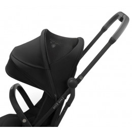 Прогулочная коляска Recaro Lexa Elite Prime Mat Black с дождевиком