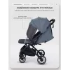 Коляска прогулочная Mowbaby Airy plus Grey