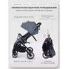 Коляска прогулочная Mowbaby Airy plus Grey
