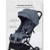 Коляска прогулочная Mowbaby Airy plus Grey