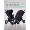 Коляска прогулочная Mowbaby Stormy Black