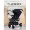 Коляска прогулочная Mowbaby Turbo 2.0 2025 Black