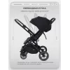 Коляска прогулочная Mowbaby Turbo 2.0 2025 Black
