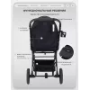 Коляска прогулочная Mowbaby Turbo 2.0 2025 Black