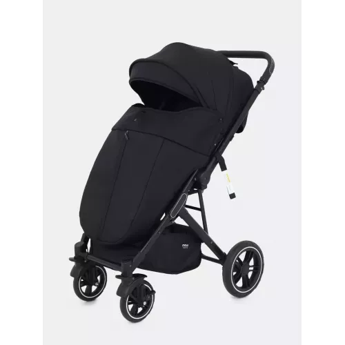 Коляска прогулочная Mowbaby Turbo 2.0 2025 Black