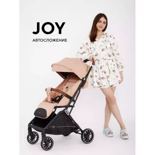 Коляска прогулочная Rant Basic Joy 2025 Beige
