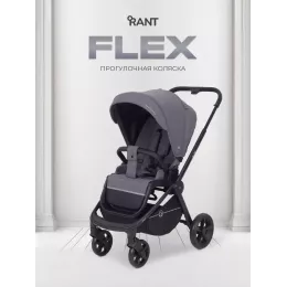 Коляска прогулочная Rant Flex 2025 RA078 Graphite