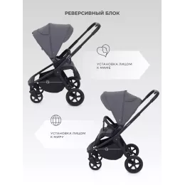 Коляска прогулочная Rant Flex 2025 RA078 Graphite