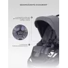 Коляска прогулочная Rant Flex 2025 RA078 Graphite
