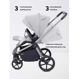 Коляска прогулочная Rant Flex Color Stone grey