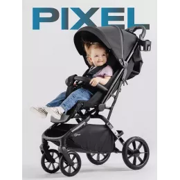 Коляска прогулочная Rant Pixel Midnight Black