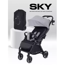 Коляска прогулочная Rant Sky 2025 Grey