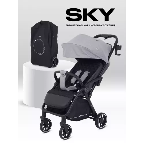 Коляска прогулочная Rant Sky 2025 Grey