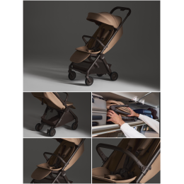 Купить коляску 2в1 Anex Air-Q, в цвете Karamell
