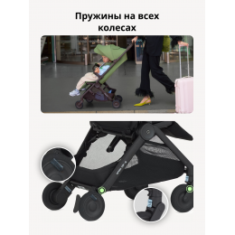 Купить коляску 2в1 Anex Air-Q, в цвете Karamell