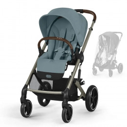 Купить прогулочную коляску Cybex Balios S Lux, в цвете Stormy Blue