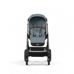 Купить прогулочную коляску Cybex Balios S Lux, в цвете Stormy Blue