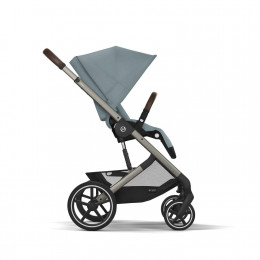 Купить прогулочную коляску Cybex Balios S Lux, в цвете Stormy Blue