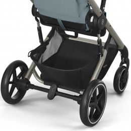 Купить прогулочную коляску Cybex Balios S Lux, в цвете Stormy Blue