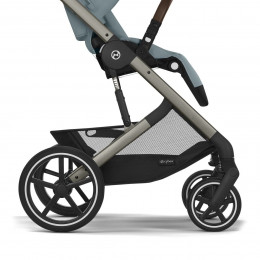 Купить прогулочную коляску Cybex Balios S Lux, в цвете Stormy Blue