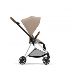 Купить прогулочную коляску Cybex Mios III, в цвете Cozy Beige (шасси Chrome Brown)