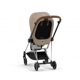 Купить прогулочную коляску Cybex Mios III, в цвете Cozy Beige (шасси Chrome Brown)