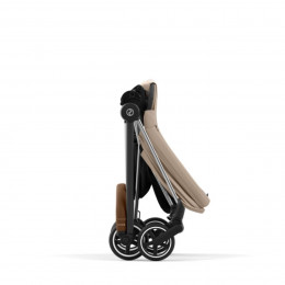 Купить прогулочную коляску Cybex Mios III, в цвете Cozy Beige (шасси Chrome Brown)