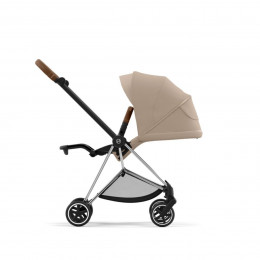 Купить прогулочную коляску Cybex Mios III, в цвете Cozy Beige (шасси Chrome Brown)