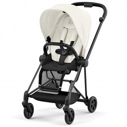 Купить прогулочную коляску Cybex Mios III, в цвете Off White (шасси Matt Black)