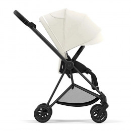 Купить прогулочную коляску Cybex Mios III, в цвете Off White (шасси Matt Black)