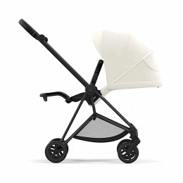 Купить прогулочную коляску Cybex Mios III, в цвете Off White (шасси Matt Black)